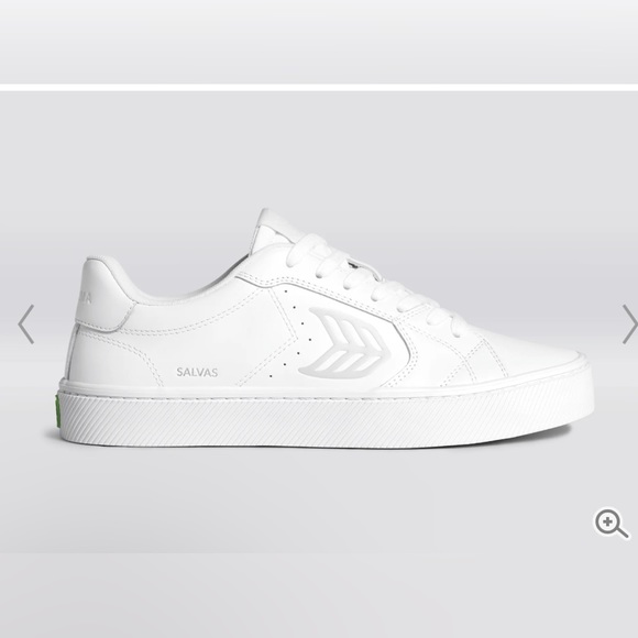 Cariuma Salvas White Leather Sneaker - Picture 2 of 12